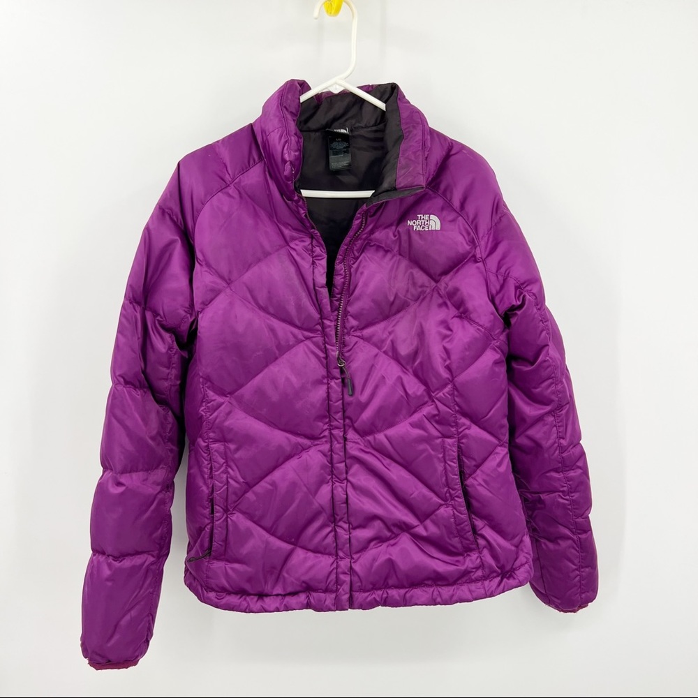 The North Face Purple 550 Jacket Large